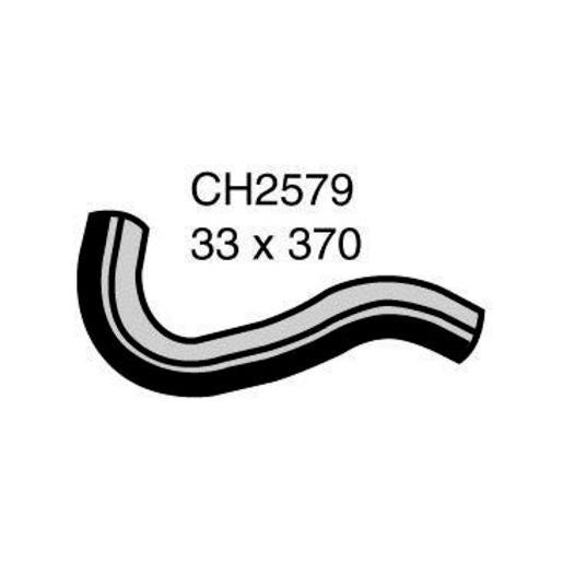 Mackay Top Radiator Hose CH2579