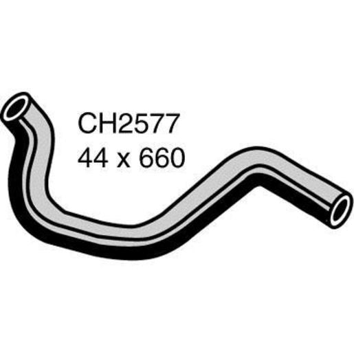 Mackay Bottom Radiator Hose CH2577