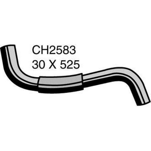 Mackay Bottom Radiator Hose CH2583