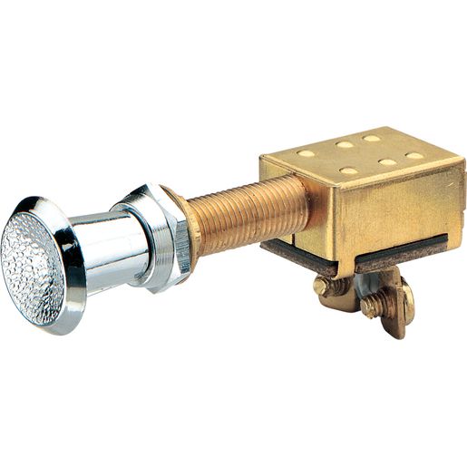 Narva Switch On Off Push And Pull 60016BL