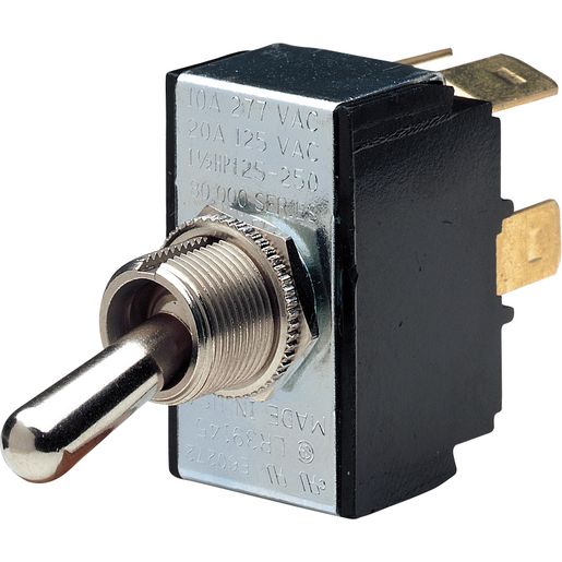 Narva Switch Toggle On Off HD 60065BL