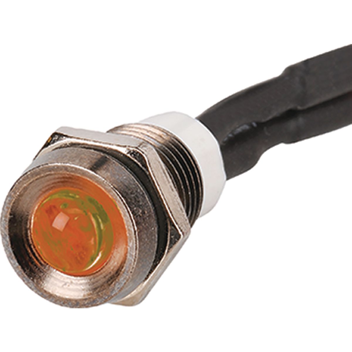 Narva LED Sealed Pilot Lamp with Clear Lens Amber 12V 62082BL