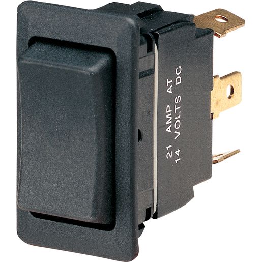 Narva Switch Momentary Rocker On Off HD 63044BL