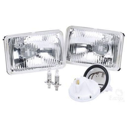Narva H1 165X100mm Halogen Headlamp Conversion Kit 12V 55W - 72078