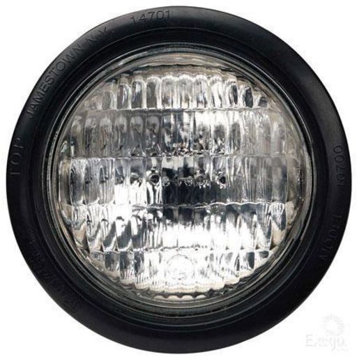 Narva Sealed Beam Work Light Round 12V Trapezoid Beam 72454
