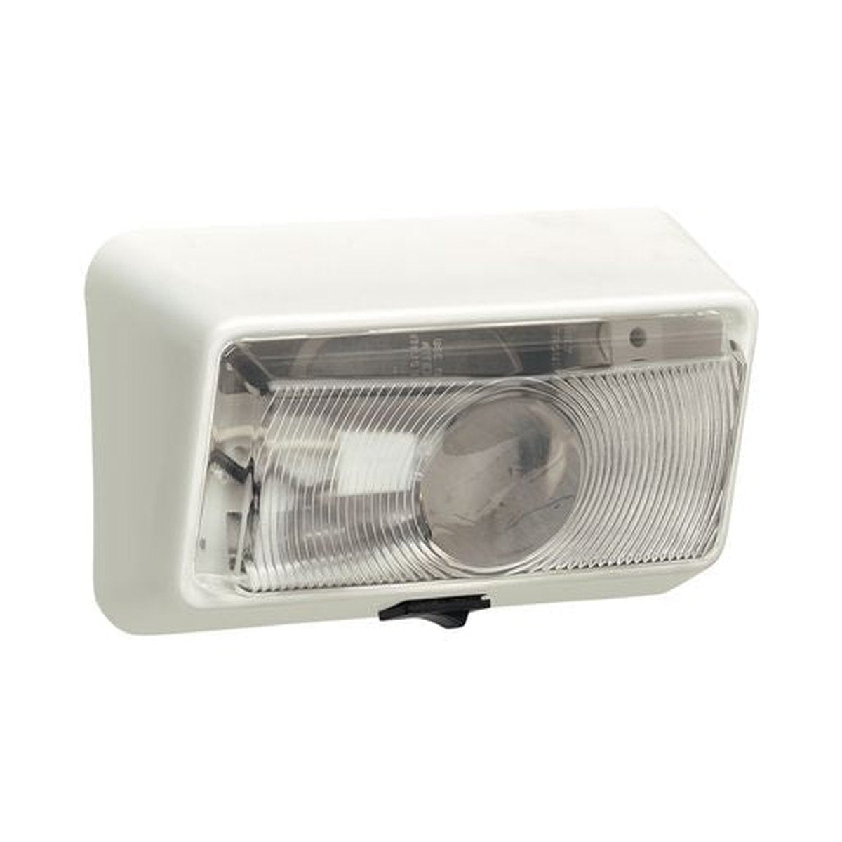Narva Porch Light 12V With Switch White 86830