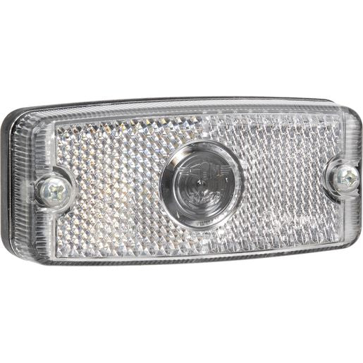 Narva Front End Outline Marker Lamp 12V Clear w/ Reflector 87210