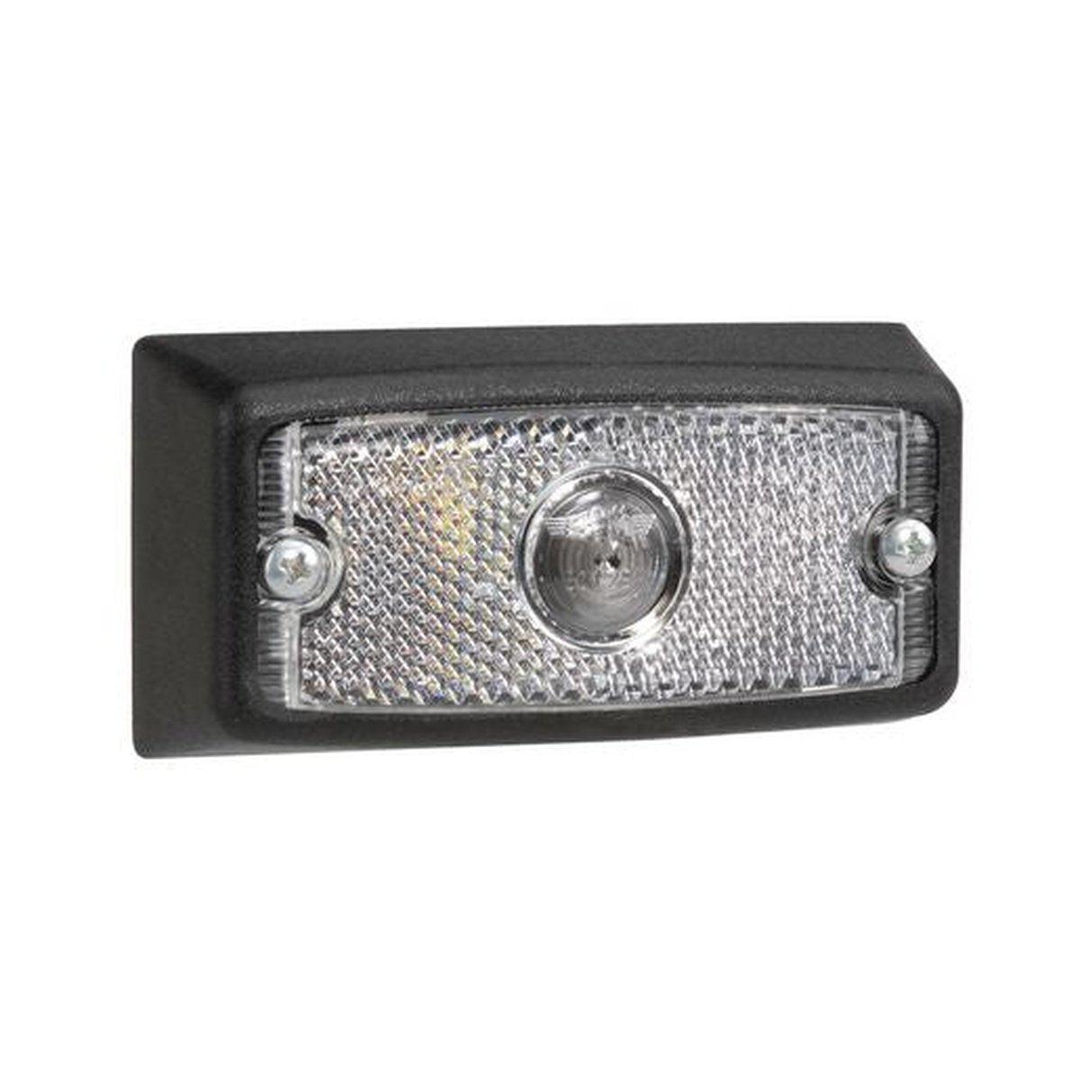 Narva Front End Outline Marker Lamp 12V Clear w/ Rubber Boot Reflector 87212