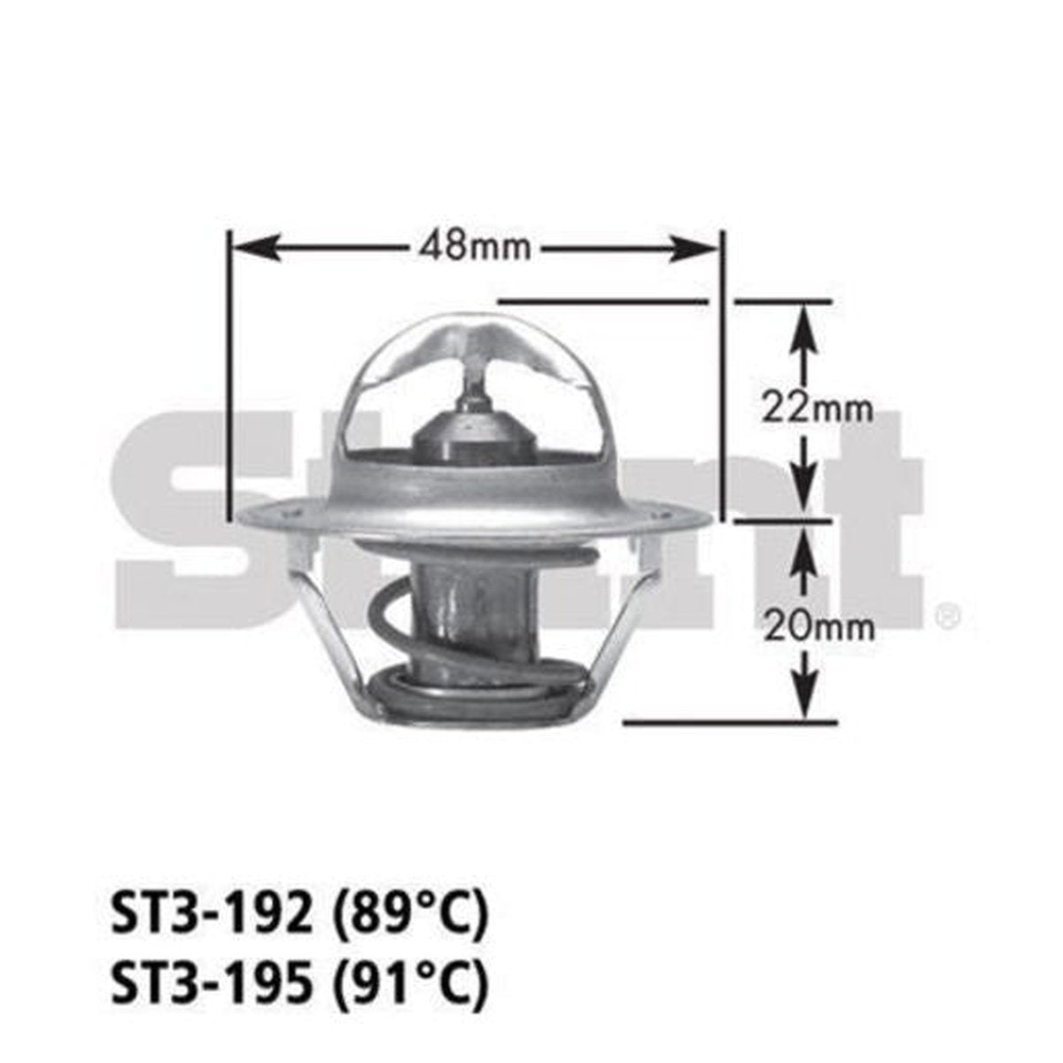 Gates Stant Thermostat ST3-192