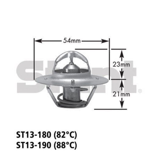 Gates Stant Thermostat ST13-190