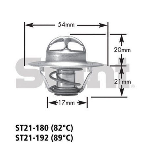 Gates Stant Thermostat ST21-192