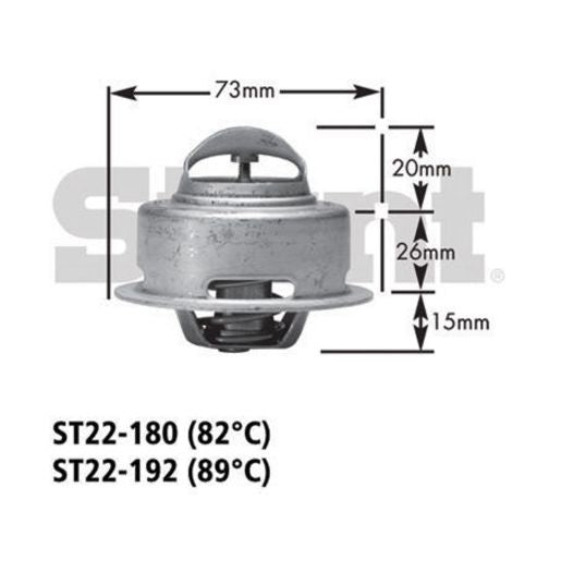 Gates Thermostat - 82 Degrees C ST22-180P