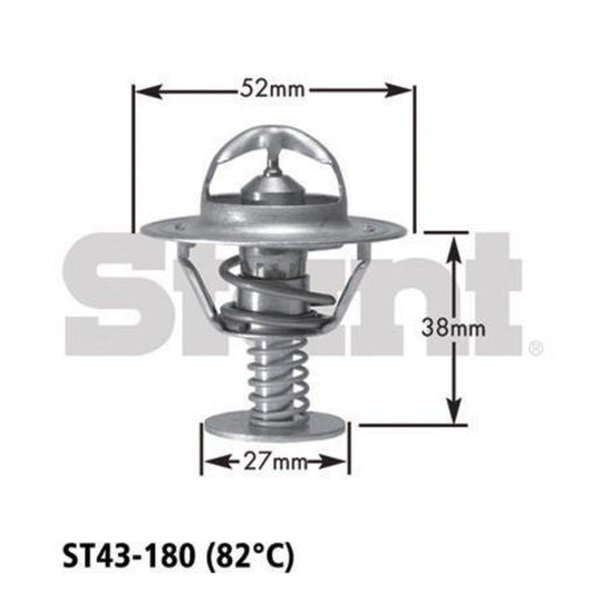 Gates Stant Thermostat ST43-180