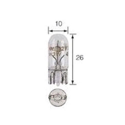Narva Wedge W2.1X9.5D Premium Globe 12V 2W 17059
