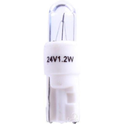 Narva Dash Panel Globe 24V 1.2W White Base (10Pk) 47706