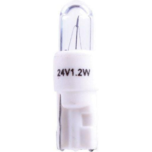 Narva Dash Panel Globe 24V 1.2W White Base (10Pk) 47706