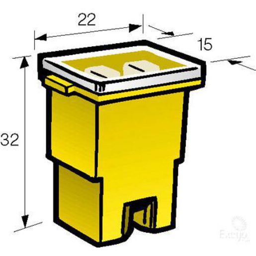 Narva Fuse Link 20A Female (10Pk) 53020