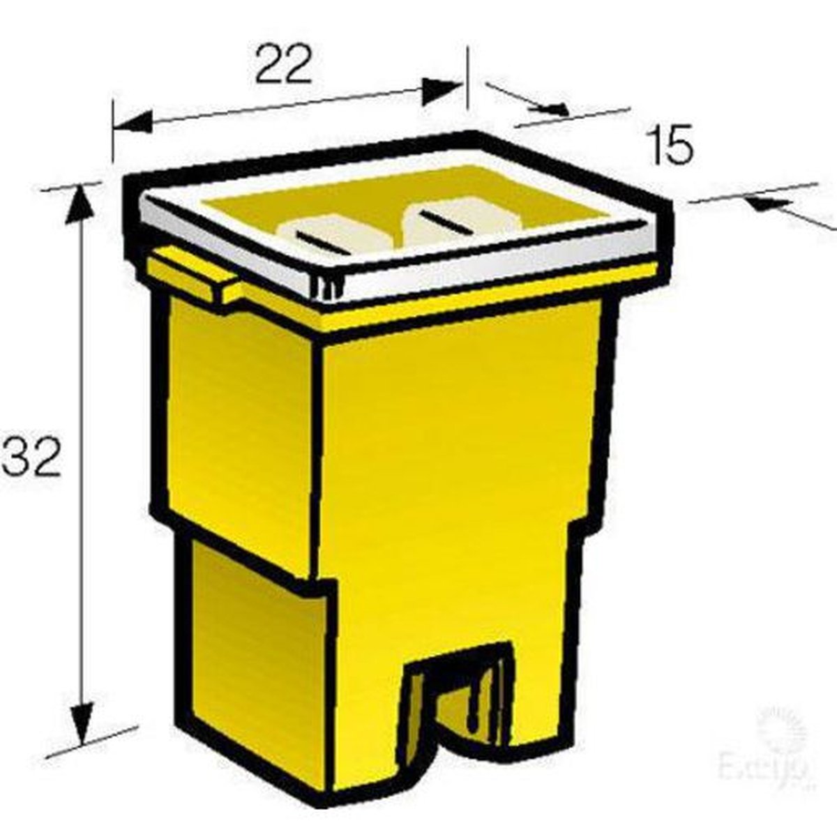 Narva Fuse Link 20A Female (10Pk) 53020