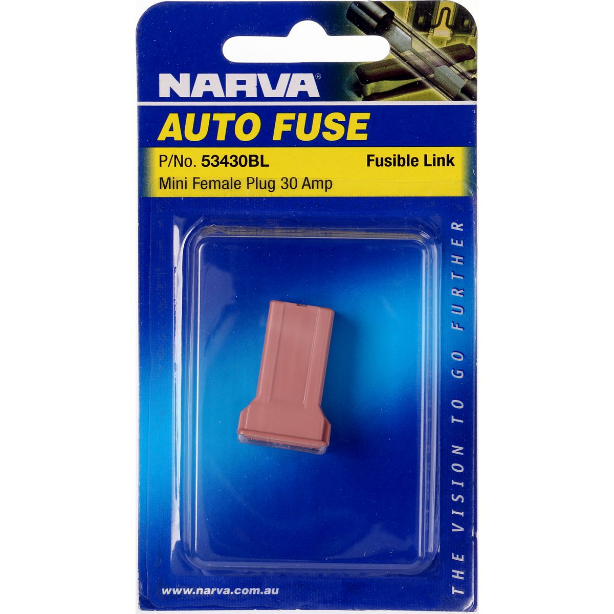 Narva Fuse Plug Mini 30A Female 53430BL