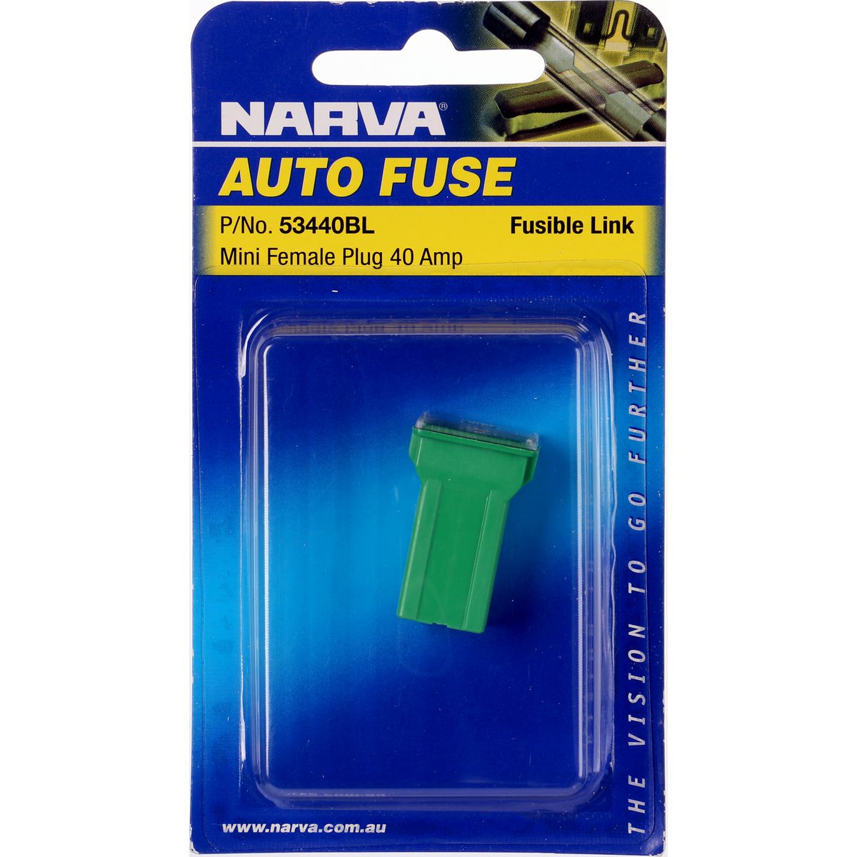 Narva Fuse Plug Mini 40A Female 53440BL