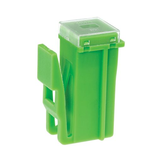 Narva Fusible Link Female With Lock 30A Green 10 Pce 53530