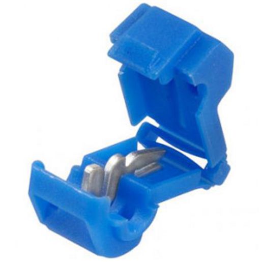 Narva Terminal Ezy-Tap Blue 6.3x0.8mm (50Pk) 56115