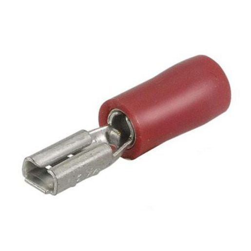 Narva Terminal Female Blade Red 2.8mm (100Pk) 56133