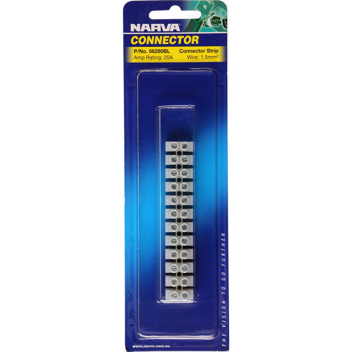 Narva Connector Strip 3mm 56280BL