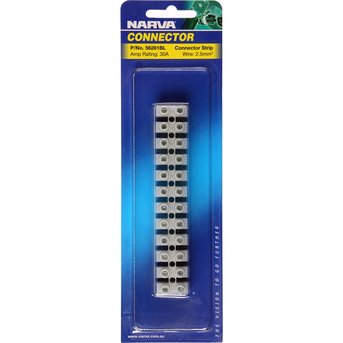 Narva Screw Connector Block 56281BL