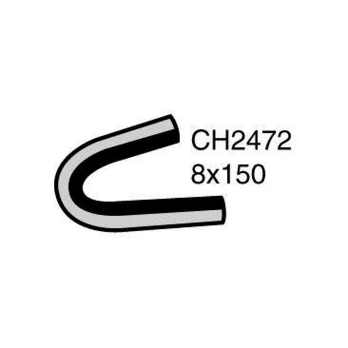 Mackay Bypass Heater Hose CH2472