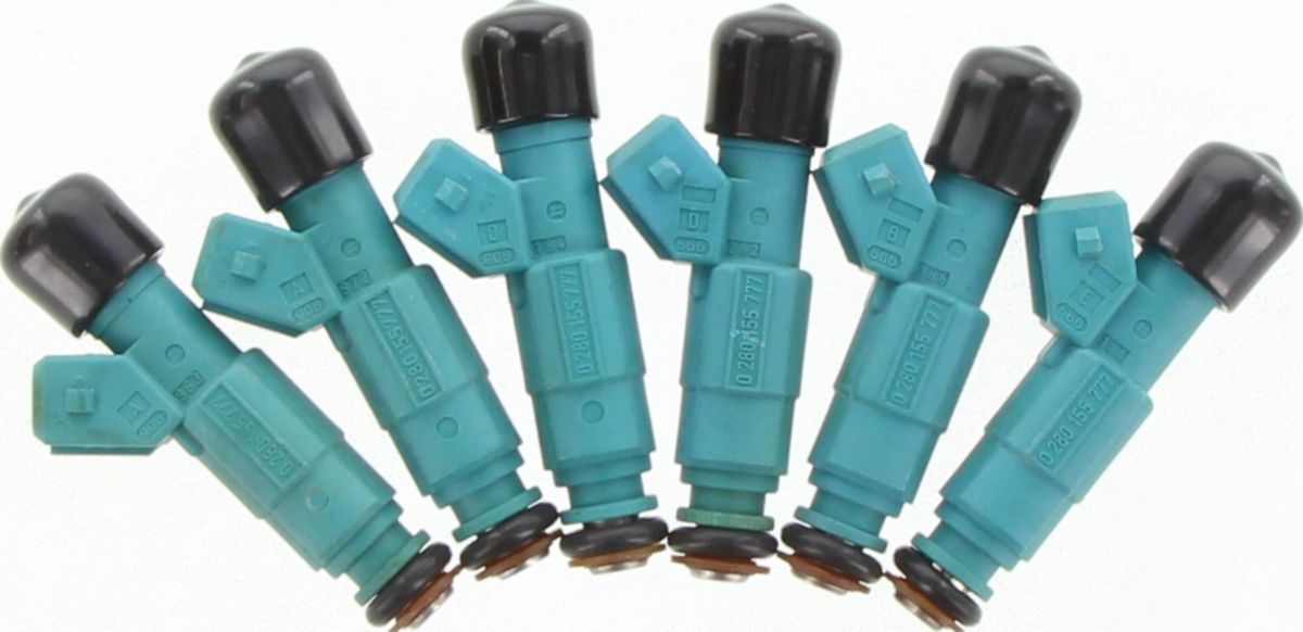 Aznew Fuel Injector Set Exchange AZN-777-6