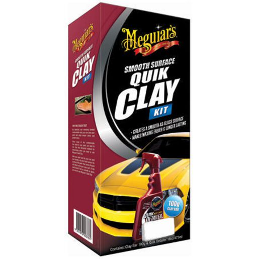 Meguiars Smooth Surface Quik Clay Kit 473mL G1116