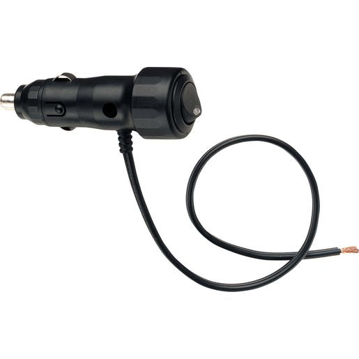 Narva Cigarette Lighter Plug With Rocker On/Off 81010BL