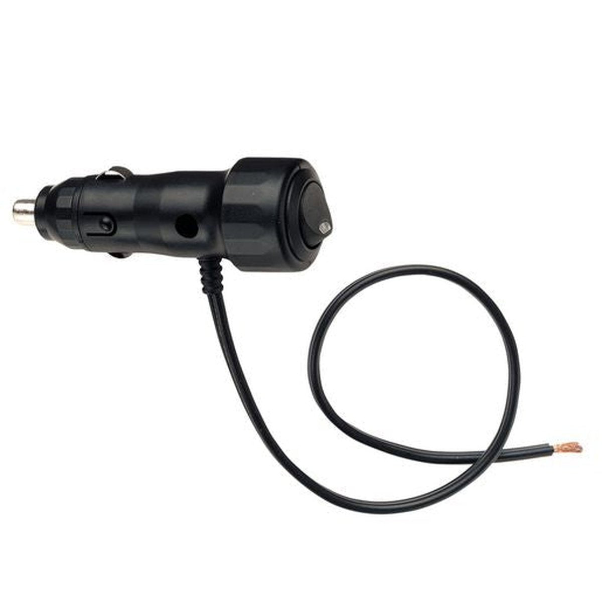 Narva Cigarette Lighter Plug With Rocker On/Off 81010BL