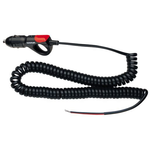 Narva Cigarette Lighter Plug With Lead 81018BL