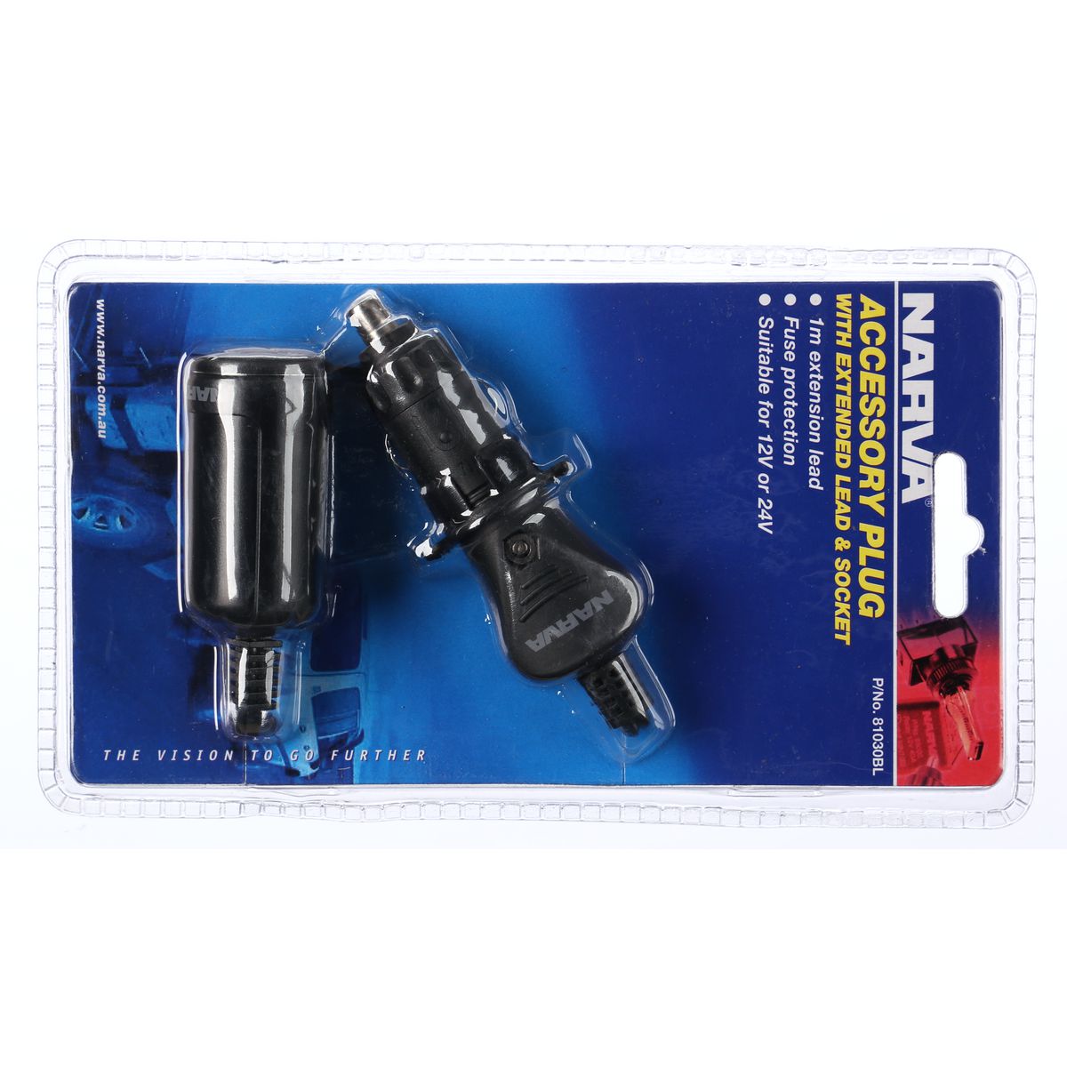 Narva Power Extension Accessory Socket 81030BL