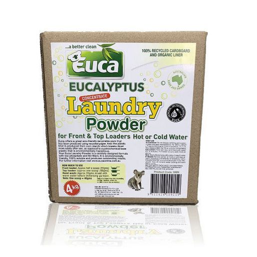 Euca Cleaner Laundry Powder Euca 4Kg 106N