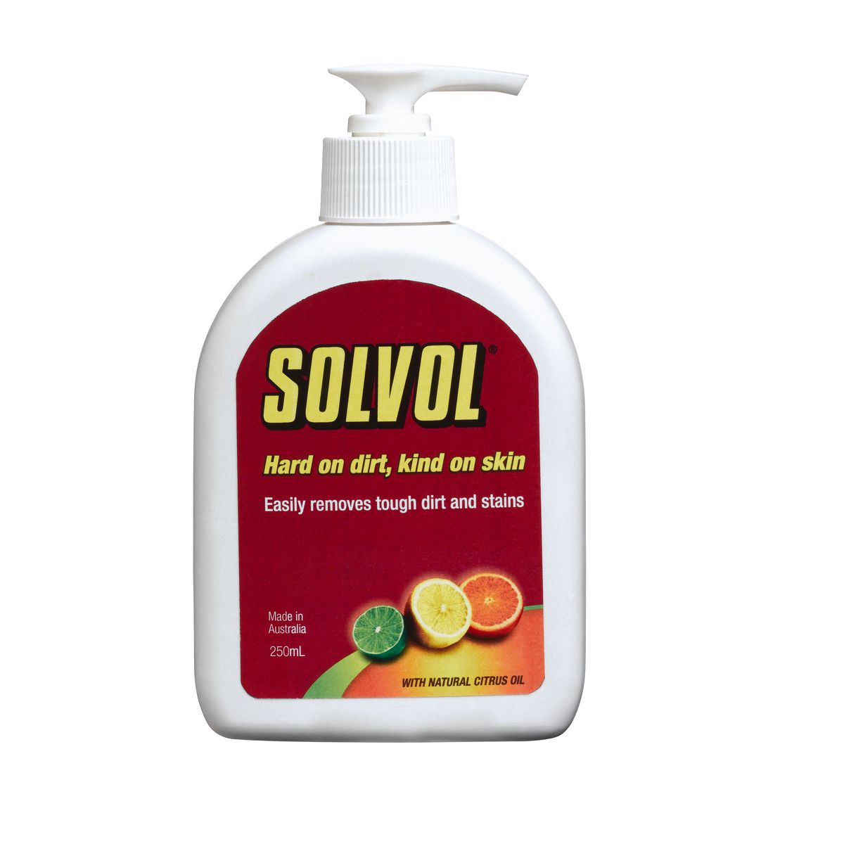 Solvol Hand Cleaner Pump Pack 250ml