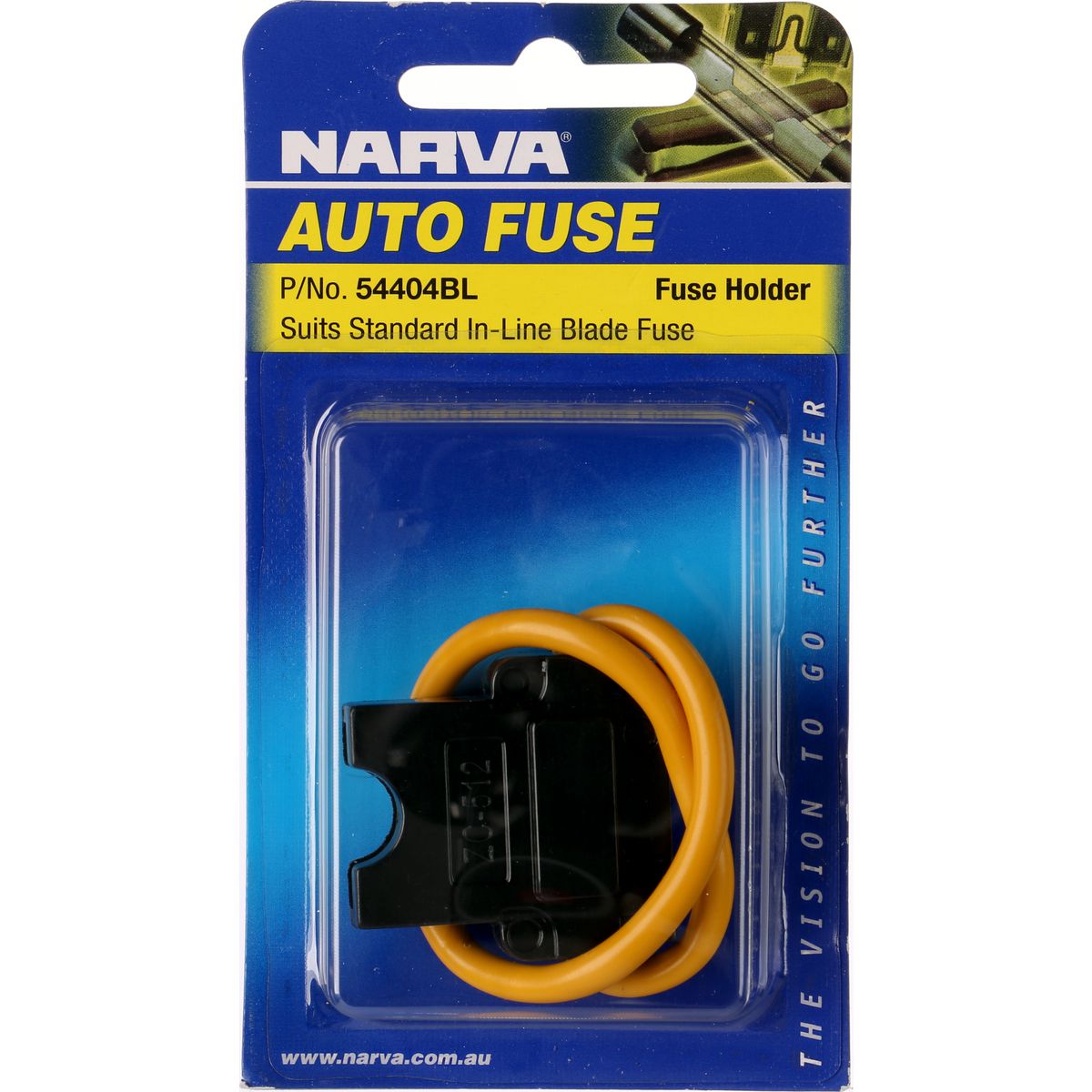 Narva Blade Fuse Holder 30A 54404BL