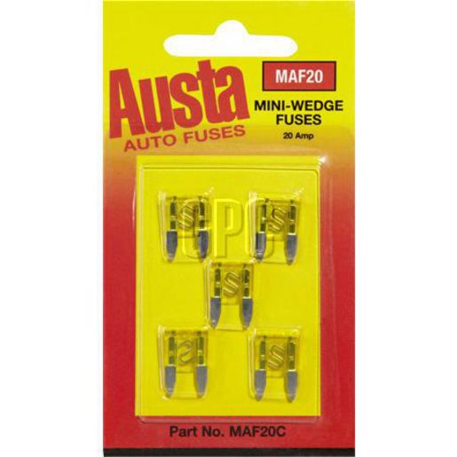 Austa Mini Blade Fuse 20A MAF20C