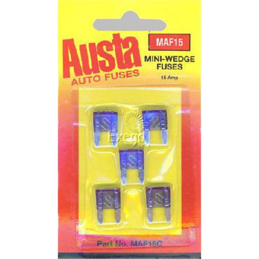Austa Mini Blade Fuse 15A MAF15C