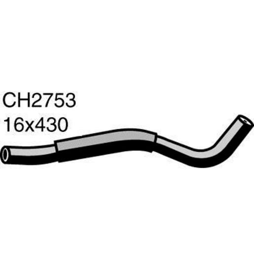 Mackay Bypass Heater Hose CH2753