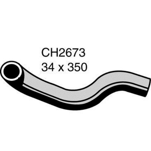 Mackay Top Radiator Hose CH2673