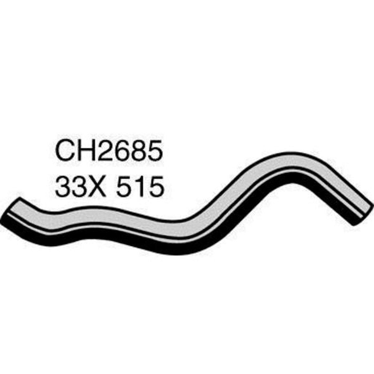 Mackay Bottom Radiator Hose CH2685