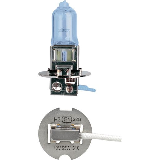 Narva H3 Globes 12V 55W Arctic Plus 50 2 Pack 48633BL2