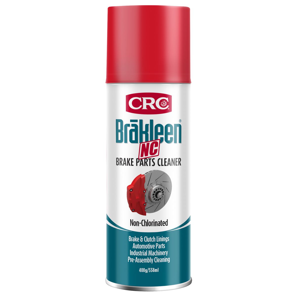 CRC Brakleen Non Chlorinated Brake & Parts Cleaner Aerosol Spray 400g