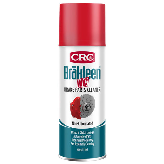 CRC Brakleen Non Chlorinated Brake & Parts Cleaner Aerosol Spray 400g