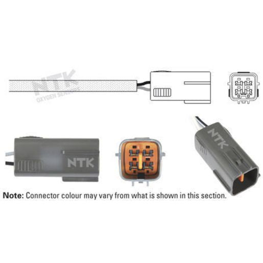 NTK Oxygen Lambda Sensor OZA32-F1