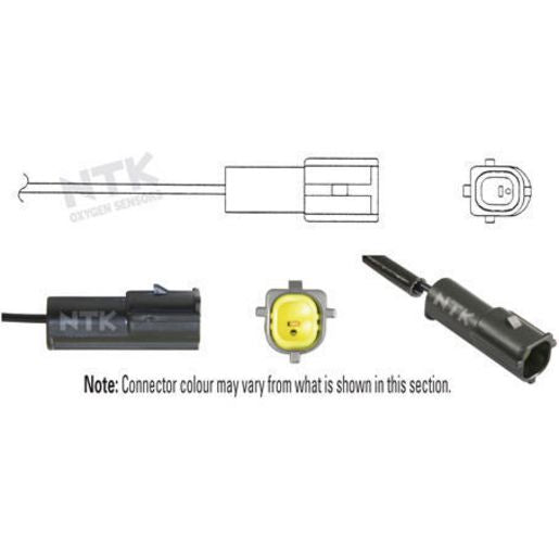 NTK Oxygen Lambda Sensor OZA25-F6