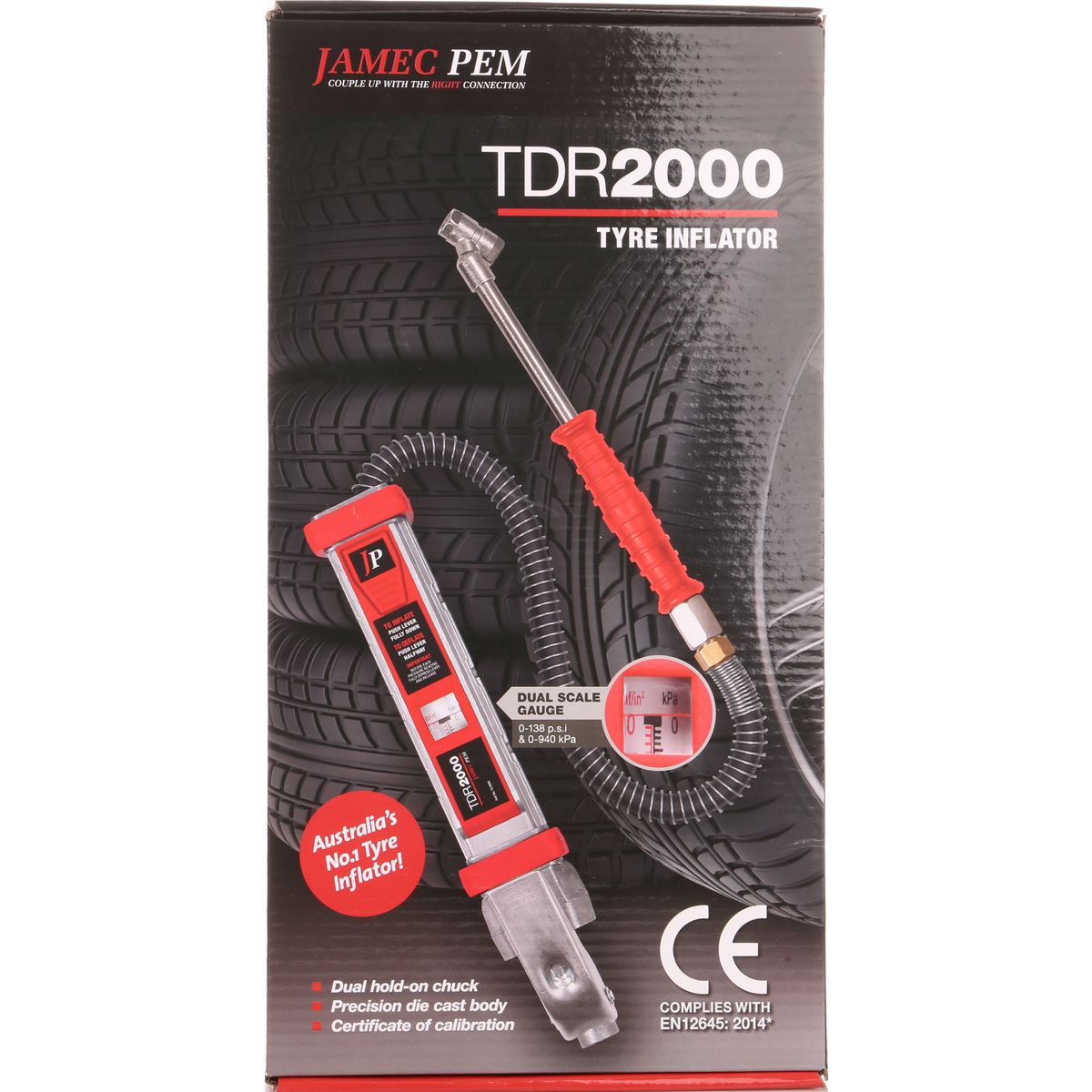 Jamec Pem Tyre Inflator Tdr2000 10.2